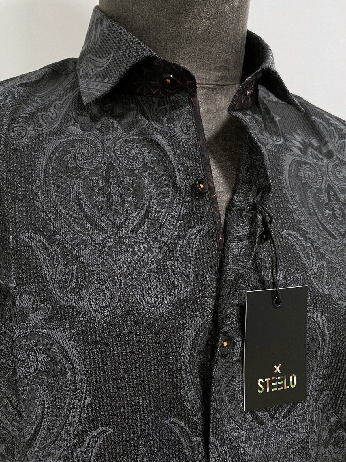 Рубашка Mens Designer Envy Long Sleeve 