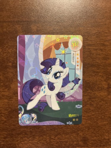 my little pony card kayou SR Rarity YH-T02-012 | eBay