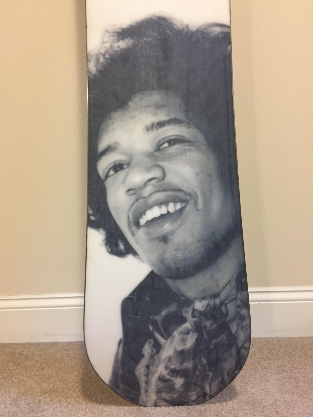 BURTON - 希少 限定板 BURTON バートン EASY LIVIN 155cm Rare Classic Collector | Jimi Hendrix 155cm Easy Livin