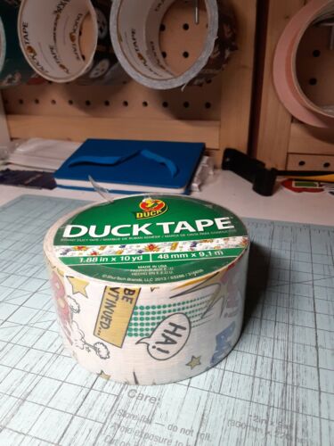 Duck Brand Duct Tape - Fun Patterns - You Pick The Pattern - Rare - Discontinued