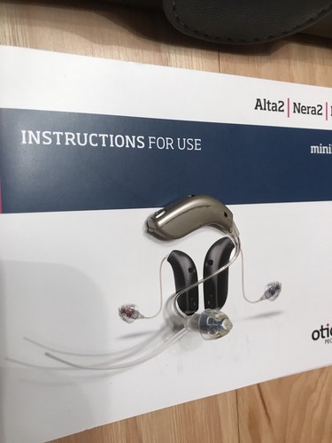 Oticon Alta 2 Pro miniRITE Hearing Aid Left side