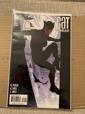 Catwoman (2002 3rd Series) #64 comic book