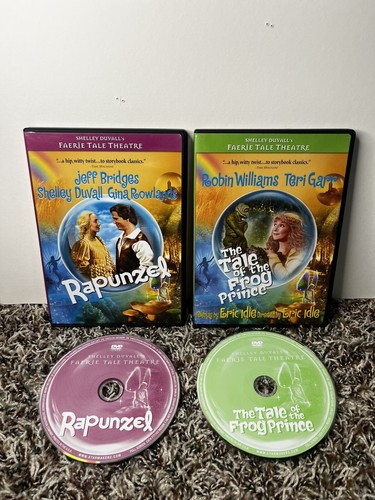 Faerie Tale Theatre Rapunzel And The Tale Of The Frog Prince