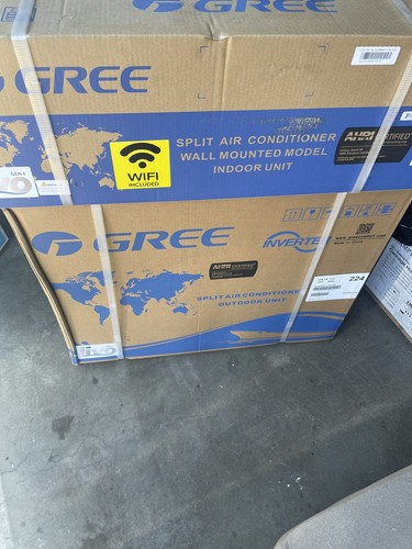 Gree 9,000 BTU 16 SEER Ductless Mini Split 115V 4LIV09HP115V