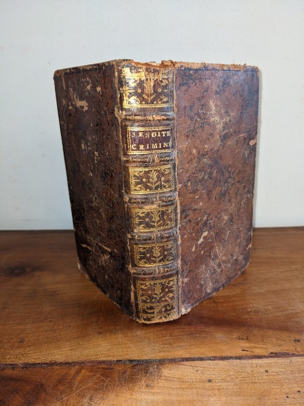 Livre Ancien - Les JÃ©Suites Criminels De Leze-MajestÃ© - 1759