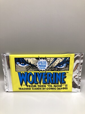 1992 Wolverine  From Then Til Now Series II Trading Cards 1 Pack Vintage Marvel