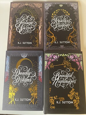 SIGNED Fortuna Sworn By K.J. Sutton Bookish Box Exclusive Edition 
