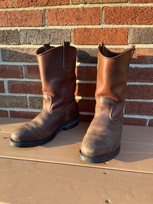 Red Wing Nailseat 2214 Steel Toe 7.5 E3 EEE Pecos