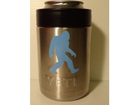 blue yeti koozie