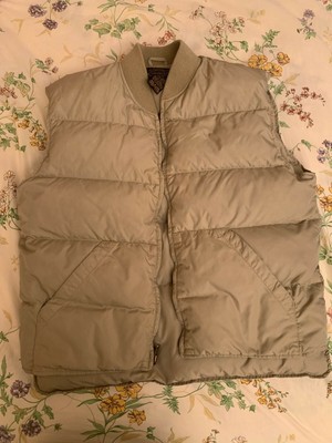 VINTAGE Eddie Bauer Goose Down Vest Men 