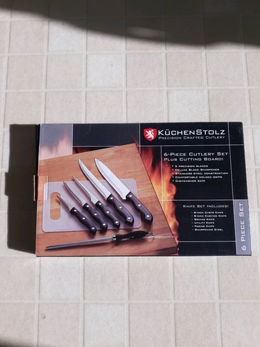 KUCHENSTOLZ CUTLERY 6 Piece, NWOT