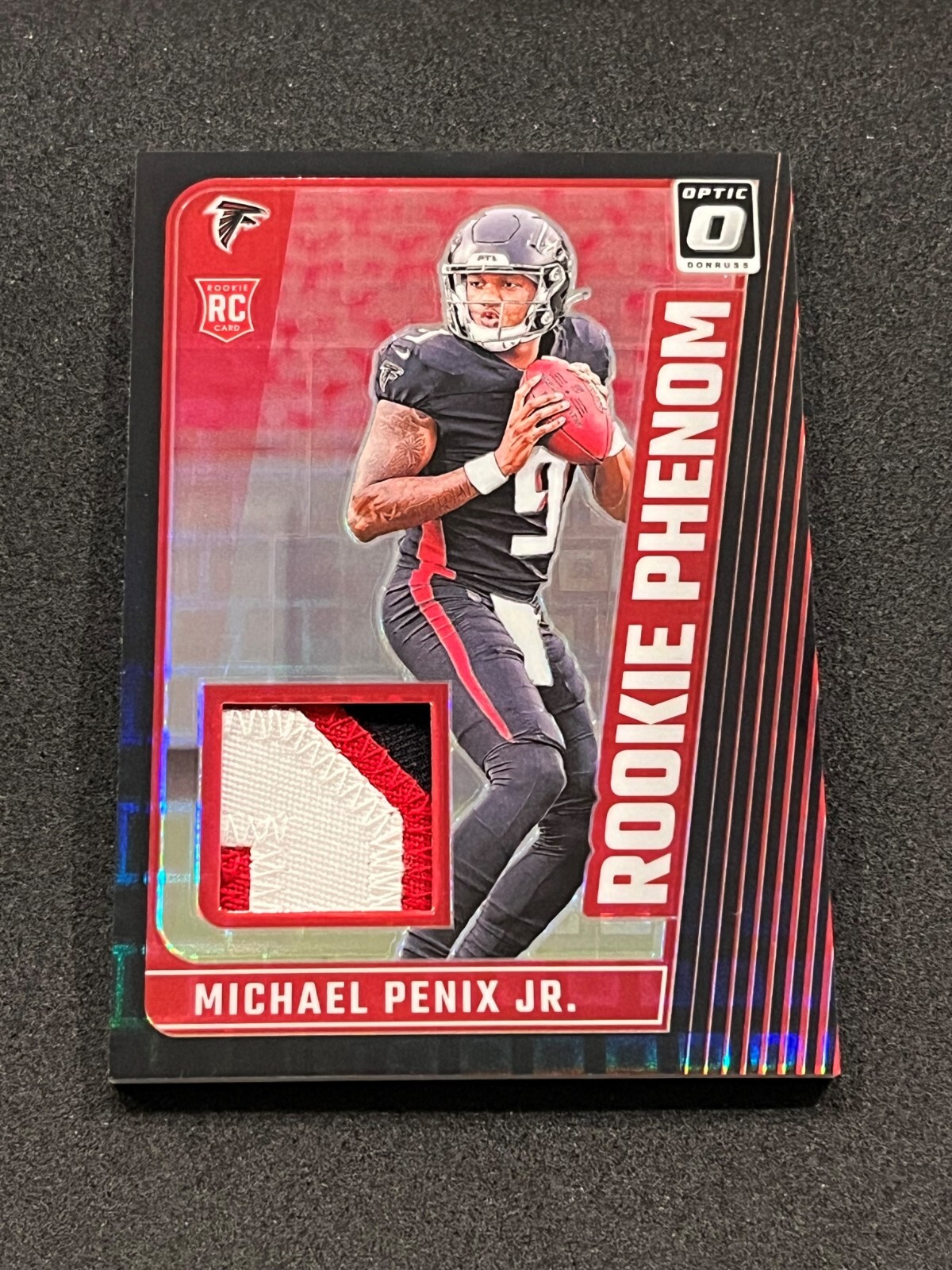 2024 Panini Donruss Optic Michael Penix Jr Rookie Phenom
