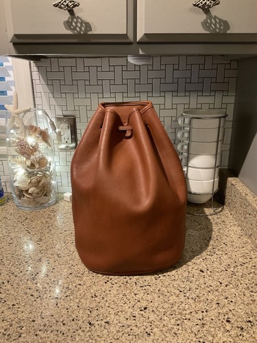 Coach Vintage Bixby Sling Bag Glovetanned Leather 9929