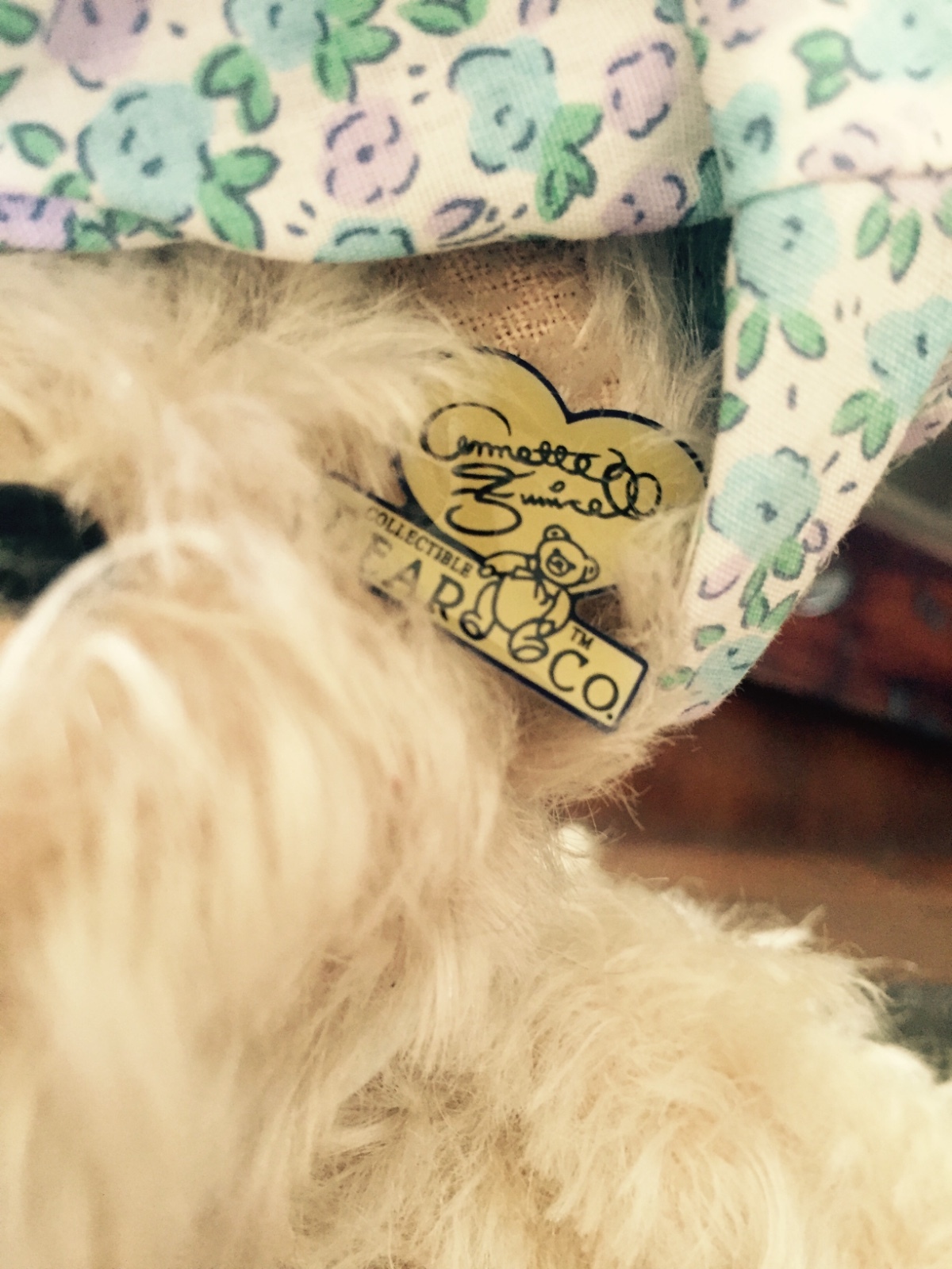 NWT Annette Funicello Patty and Kate Mohair Retired