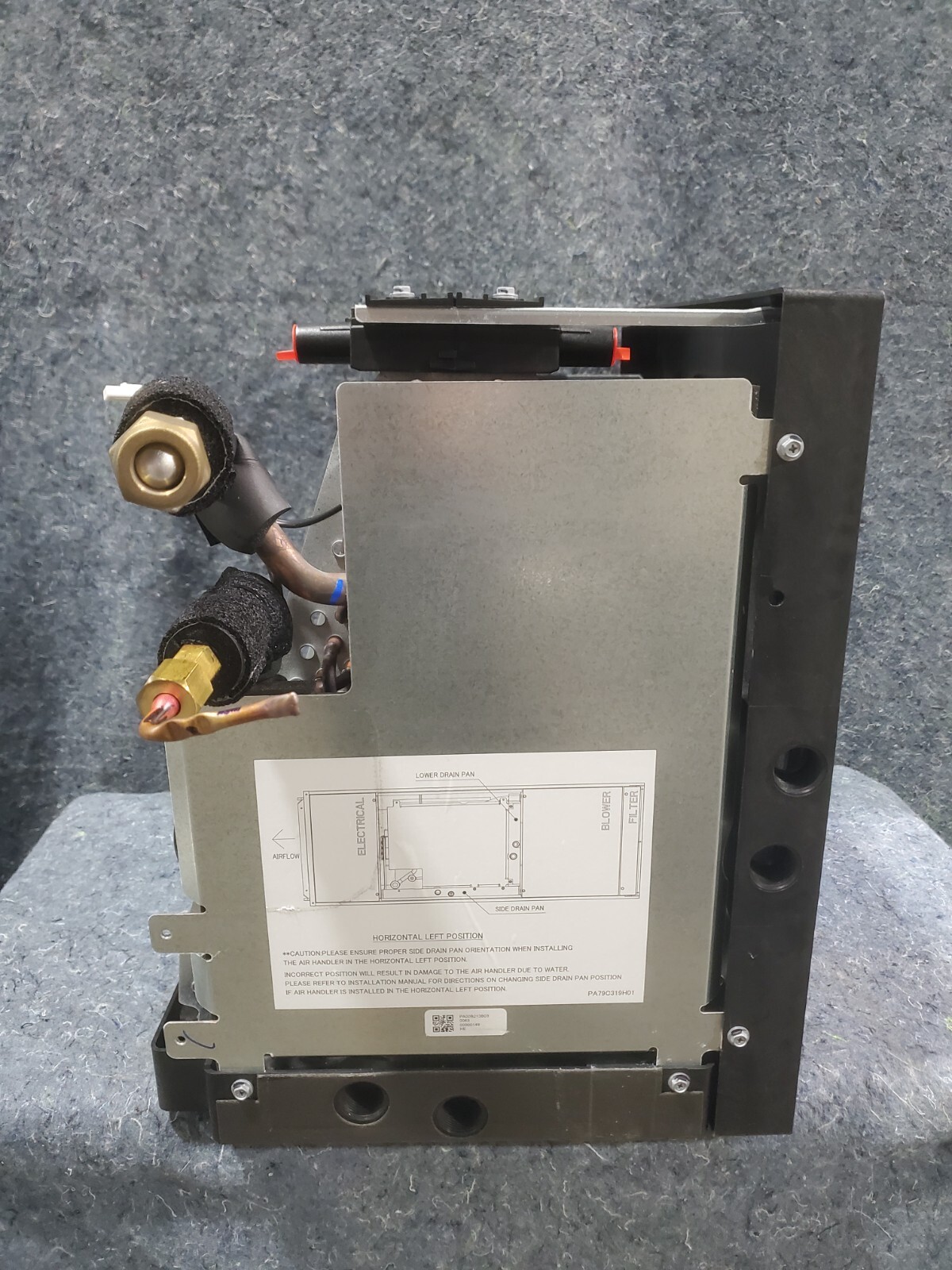 Mitsubishi SVZ-KP24NA.MX 2-TON Air Handler Heat Exchanger