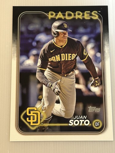 Topps - JUAN SOTO パドレス topps mlb 1/1 1シリ JUAN SOTO 2024 TOPPS MLB SERIES 1 OVERSIZED CARD #OTB-7 | eBay