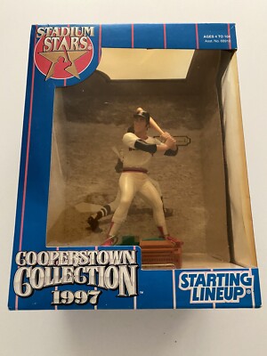 Boston Red Sox Carl Yastrzemski Stadium Stars 1997 Starting Lineup New Vintage