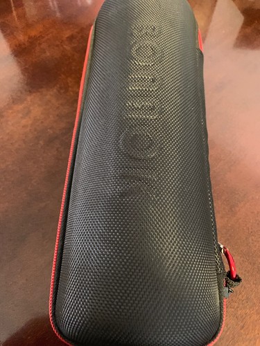 BONAOK Wireless Bluetooth Karaoke Microphone - Rose Gold w/Hardshell Case - NEW