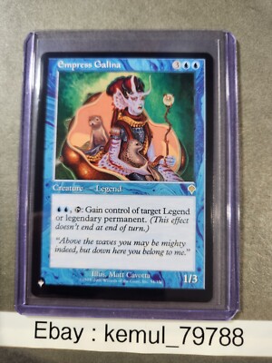 MTG Empress Galina 54/350 The List Reprints Regular