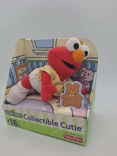sesame Kaws x UNIQLO Sesame Street Plush Doll Complete Box LIMITED