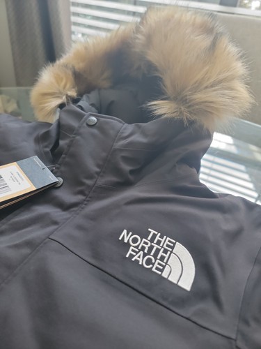 Pre-owned The North Face North Face Defdown $600 Down 550 Jacket Parka Men Size Large Black Futurelight ⚫