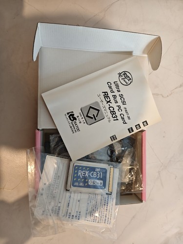 PC周辺機器 Ultra SCSI CardBus PC Card   REX-CB31 PC周辺機器 Ultra SCSI CardBus PC Card REX-CB31 RATOC CB31