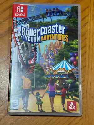 Roller Coaster Tycoon Adventures Deluxe Nintendo Switch Video Game