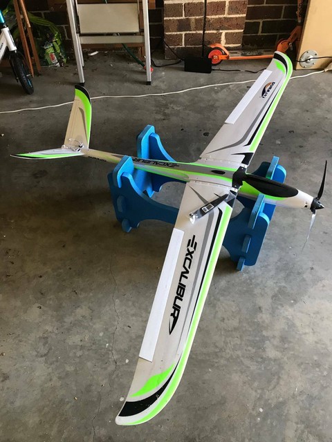 excalibur rc plane