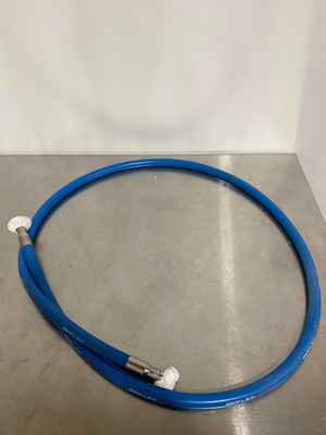 Aflex Bioflex Hose 0.5'' BFLX: GP, AS, SS, RC-Black WP/TP 88'' Flex Hose