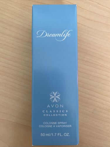 Avon Classic Dreamlife cologne Spray -new In Box