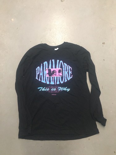 2023 Paramore This Is Why Tour Long Sleeve T Shirt XL