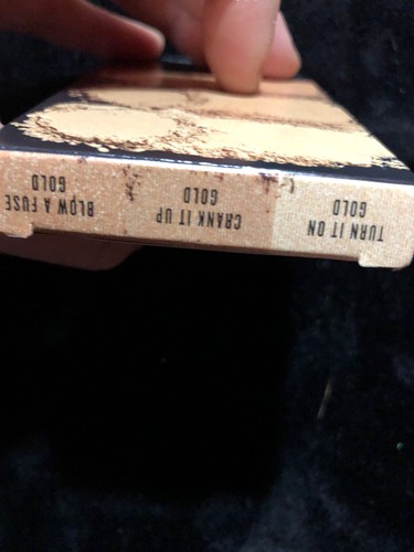 Spotlight Palette, Smashbox, Gold