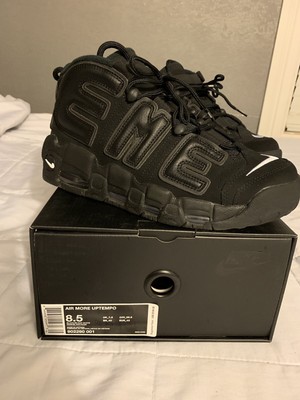 supreme black uptempo