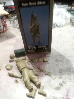 Verlinden 120mm 1/16 US Infantry during Operation Desert Storm Kuwait 1991 732