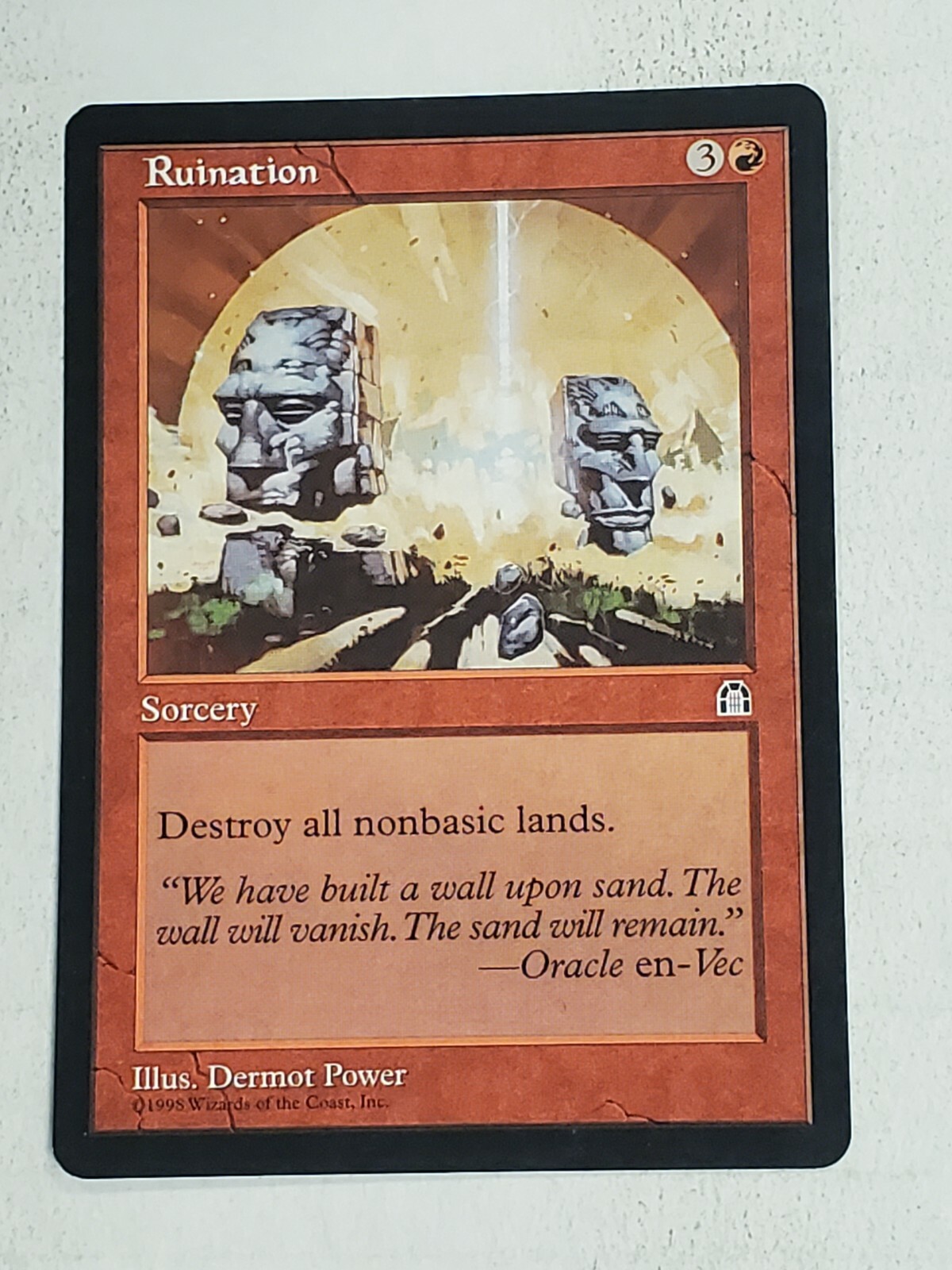 ポスター Magic the Gathering STRONGHOLD Stronghold Taskmaster | Stronghold | Star City Games