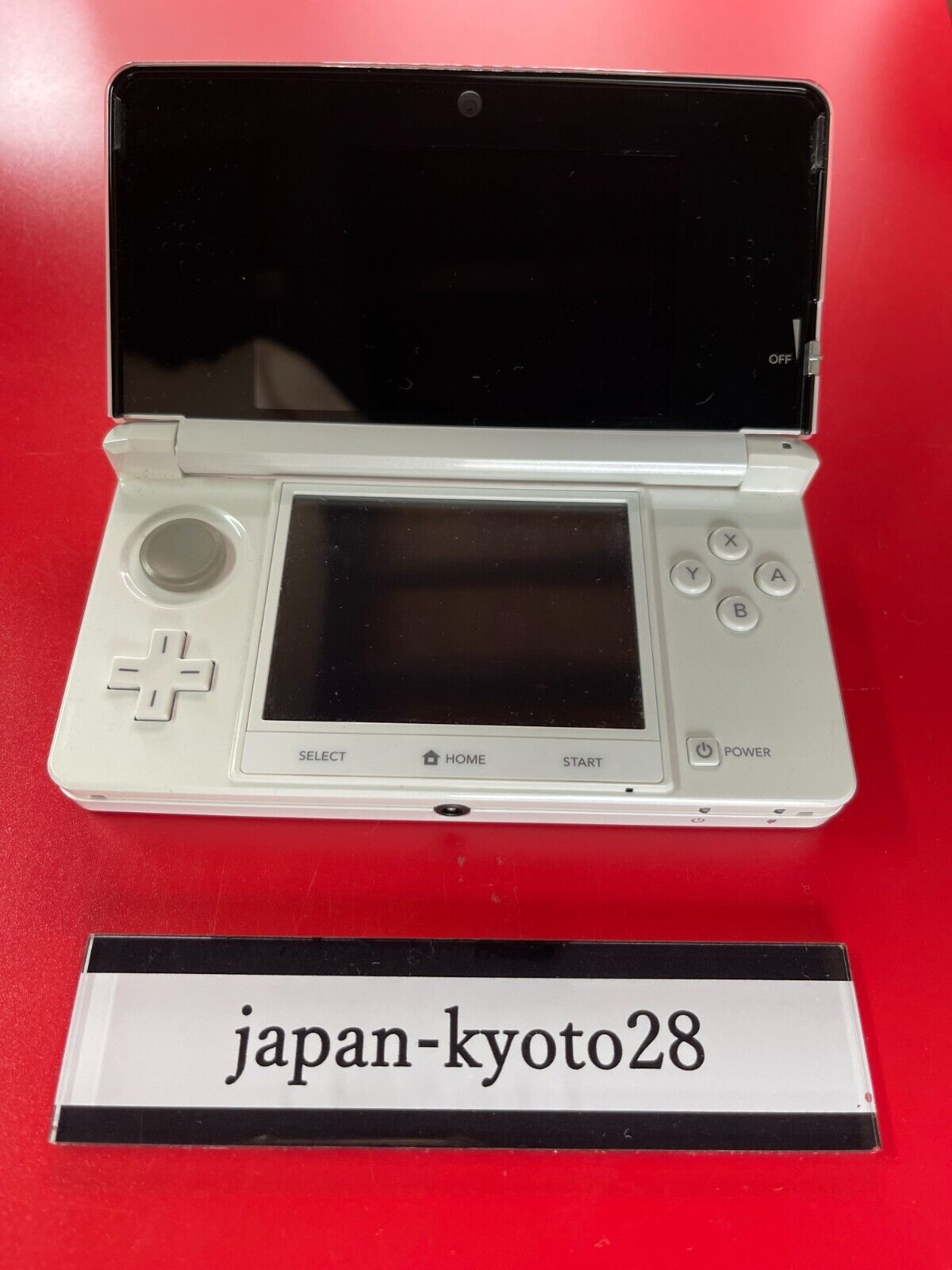 USED Japanese New Nintendo 3DS XL LL METALLIC RED only USED Japanese New Nintendo 3DS XL LL METALLIC RED only