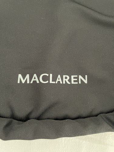 MacLaren Bassinet Carrycot Stroller Attachment Black Color With Grey Inner Shell