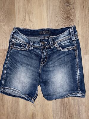Silver suki best sale shorts
