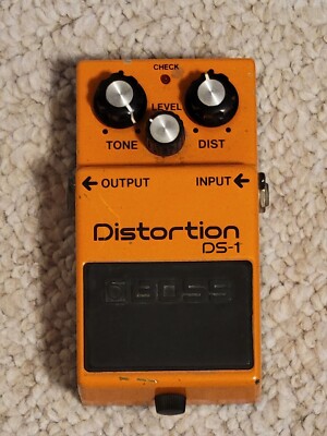 Boss DS-1 Electric Guitar Distortion Effect Pedal