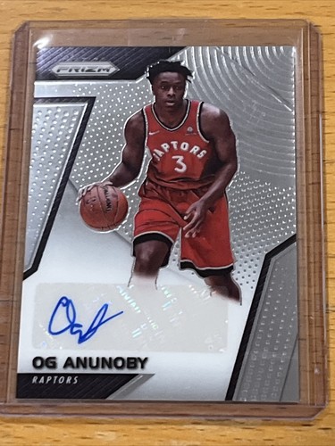 【お気に入り】 Signatures Anunoby OG - Prizm Panini 2017-18 RC Rookie Auto その他