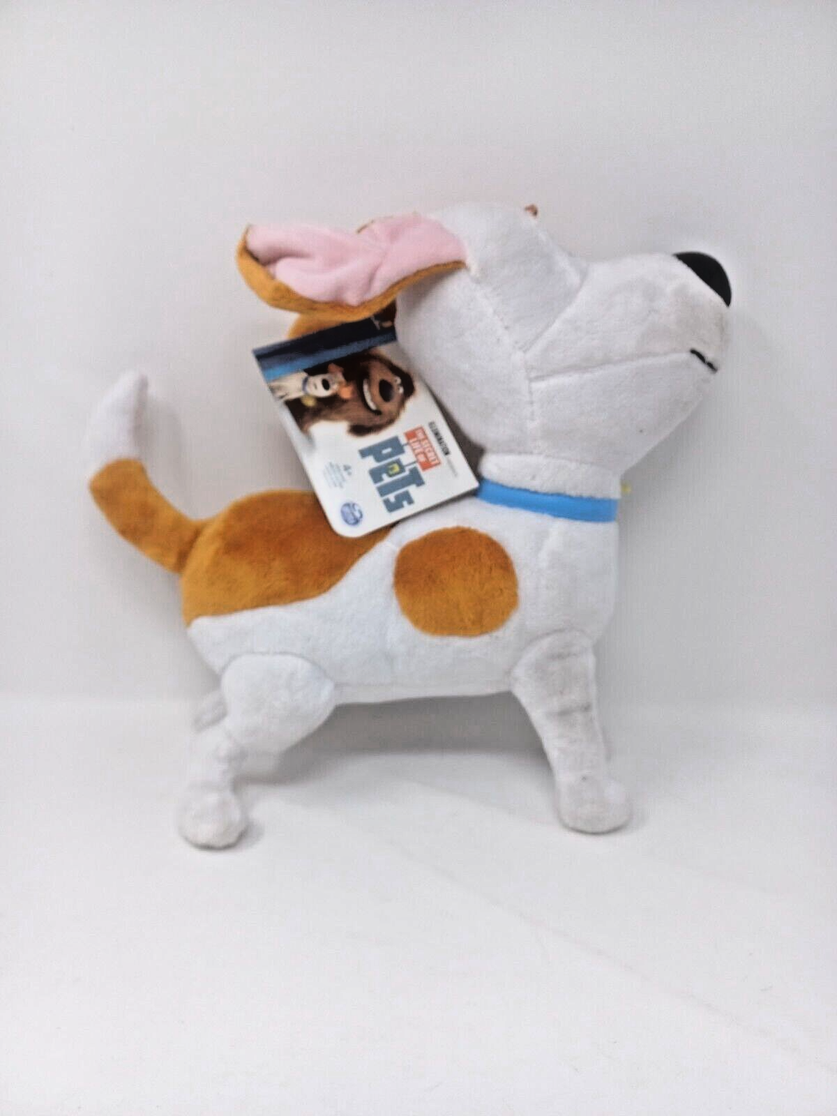 Brand New The Secret Life Of Pets Max Plush Dog
