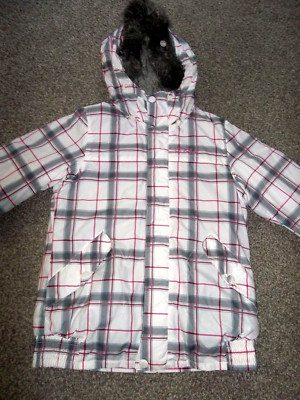 O'NEILL Womens Small Waterproof Jacket Escape Series Snowboarding Ski Coat