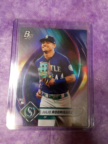 その他 bowman Julio Rodriguez psa10 chrome PSA 10 JULIO RODRIGUEZ 2019 Bowman Chrome Draft Mariners