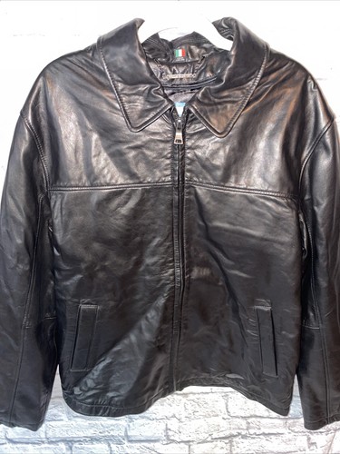 ジャケット・アウター vintage Italia lambleather jacket A-2 XL Vintage Italia Lambleather Jacket A-2 Xl | eBay