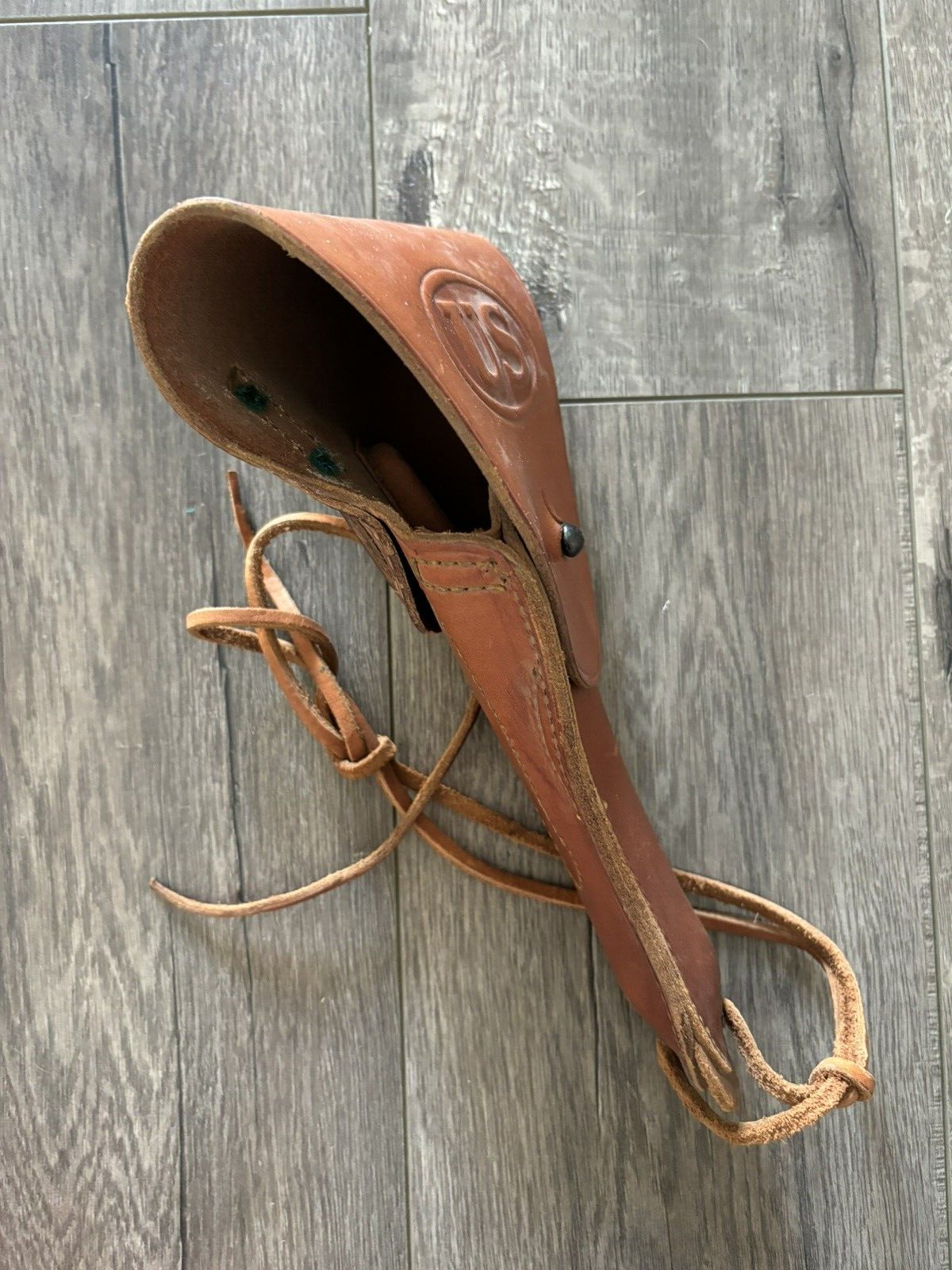 1942 Vintage WW2 Leather US Army M1916 Holster Milwaukee