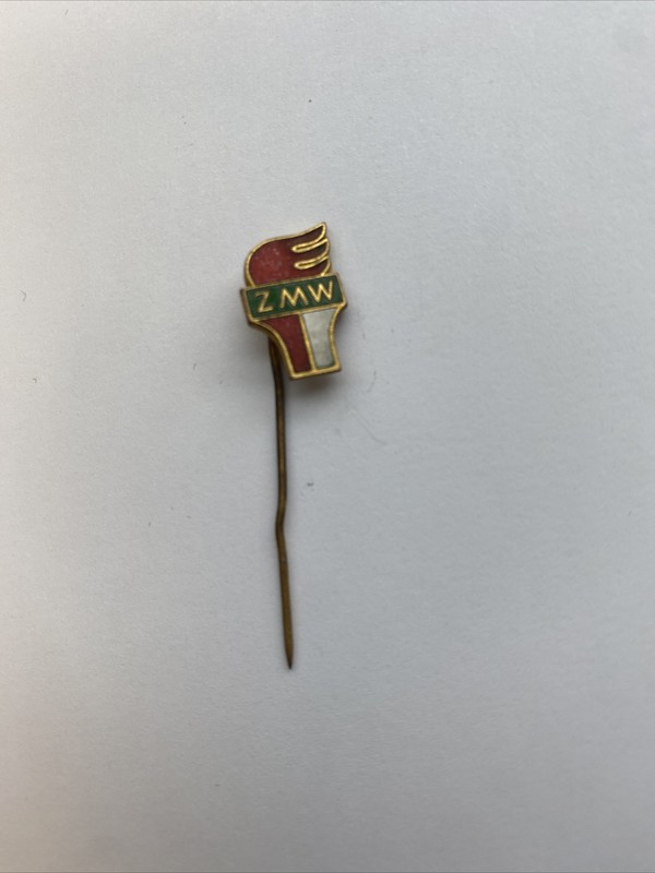 Anstecknadel Zmw ZwiÄZek MÅOdzieÅ¼Y Wiejskiej Landjugendverband Polen