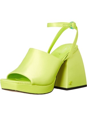 

CIRCUS NY Женские Зеленые Босоножки на Каблуке 1 на Платформе Miranda Square Toe, Зеленый, H6283F4