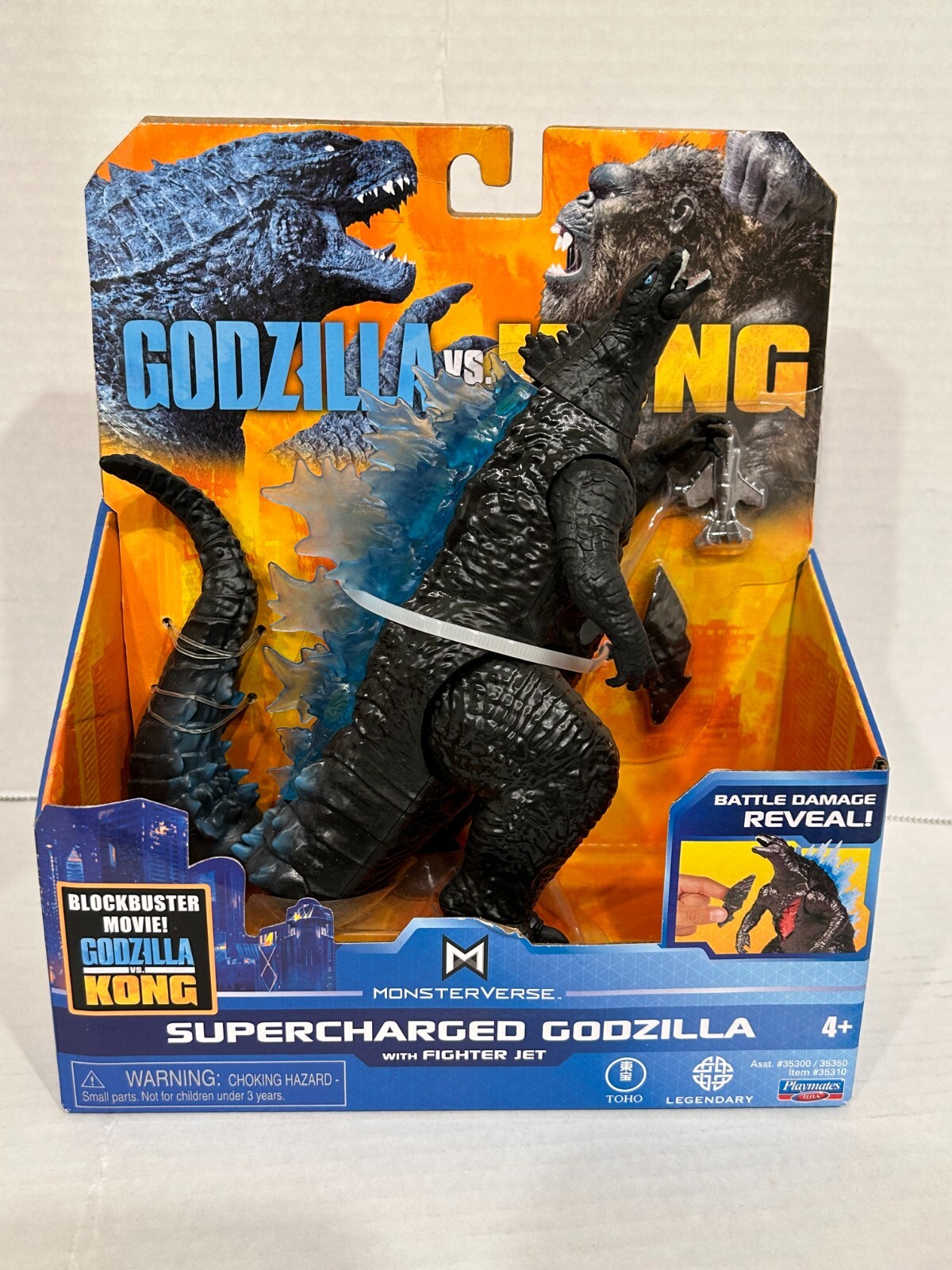 Godzilla Super Charged 6