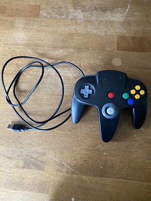 USB Nintendo 64 (N64) Controller for PC
