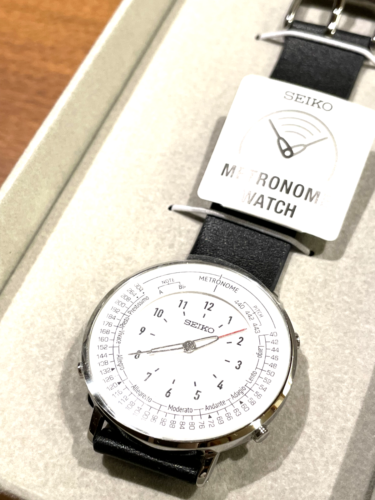 1 DAY Shipping New SEIKO Metronome Watch Standard Line 1 DAY Shipping New SEIKO Metronome Watch Standard Line